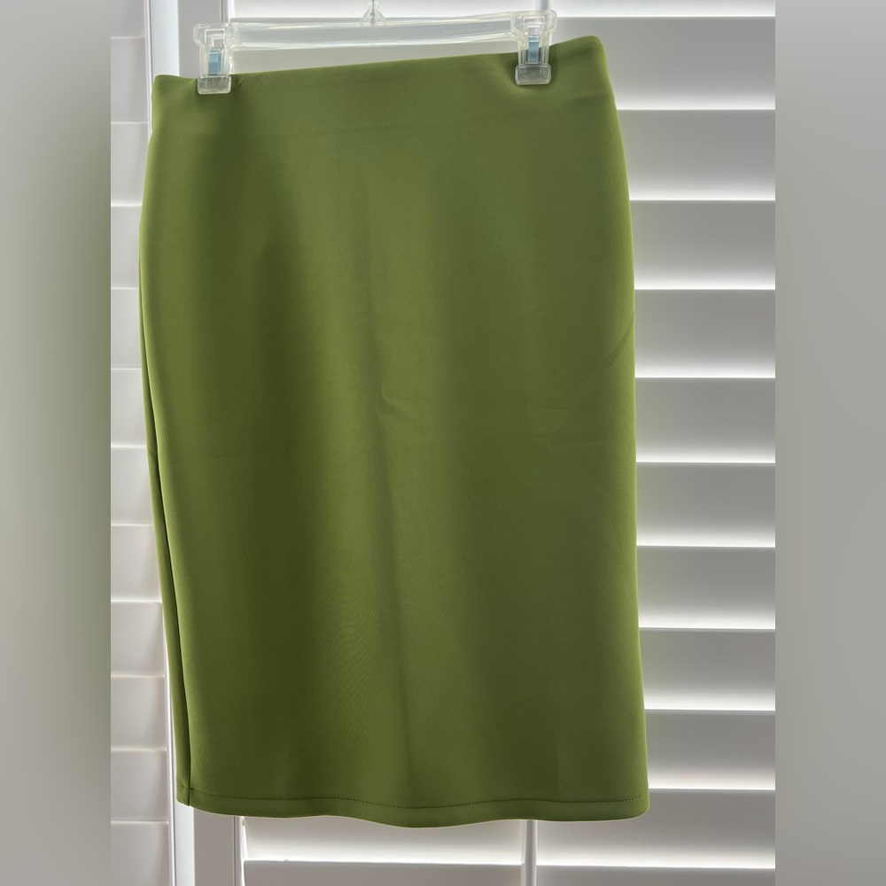 Catherine Malandrino Green Skirt